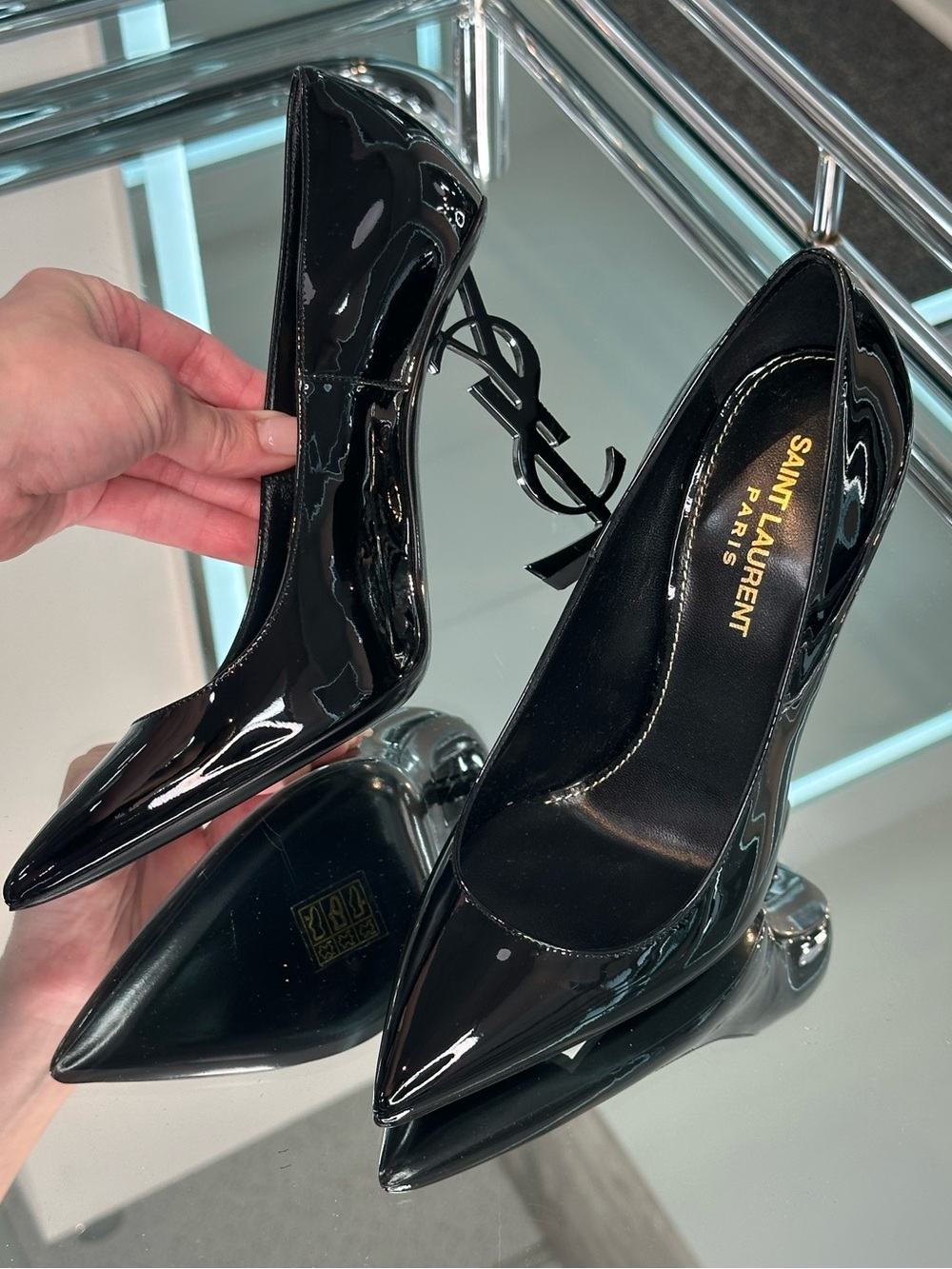 Saint Laurent Opyum 110 Heel - Picture 1 of 10